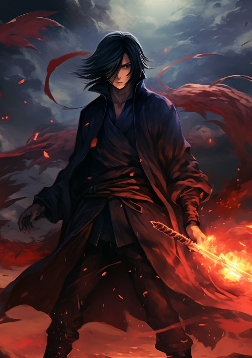 Harry Potter's Uchiha Blood