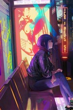 I fell into the world of cyberpunk games