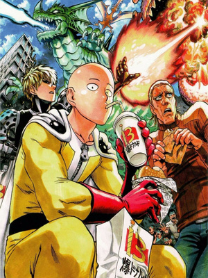 In One Punch Man With Cheats