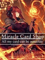 Miracle Card Shop: All My Cards Can Be Actualize