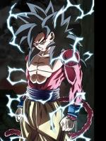 The Legendary True Saiyan in Dragon Ball