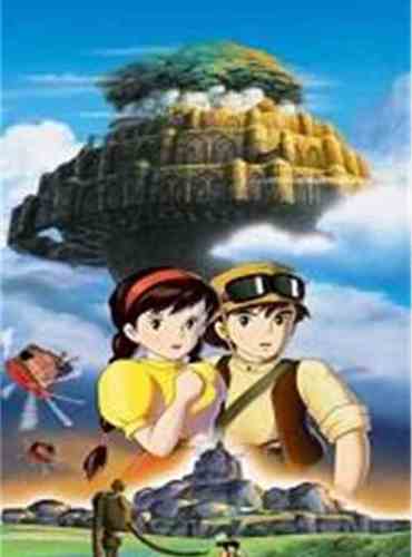 Travel through the world of Hayao Miyazaki anime