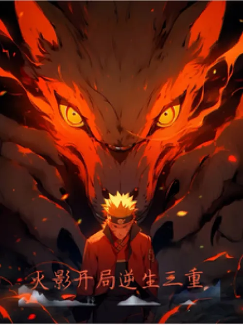 Traveling through Naruto, the Nine-Tails is gone